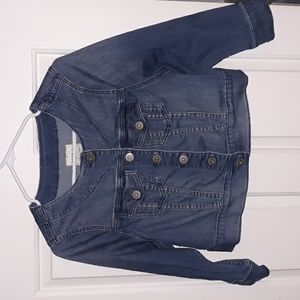 Torrid jean jacket